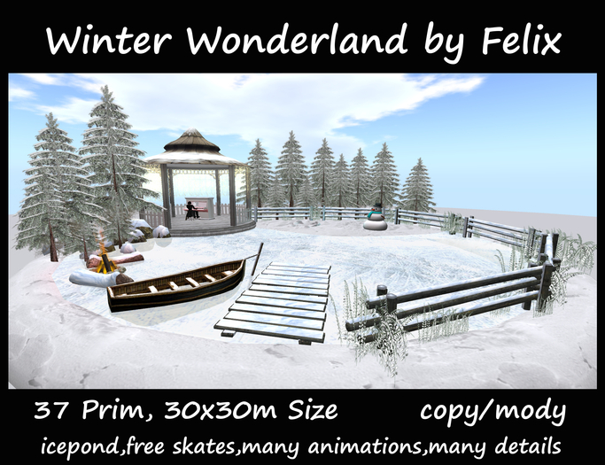 winter wonderland by felix 37 prim