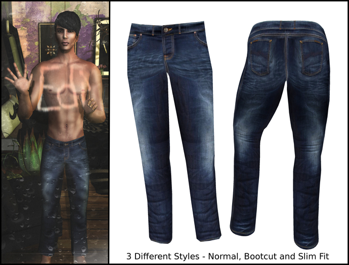 :[strip'd]: Nathaniel Jeans [Dark]