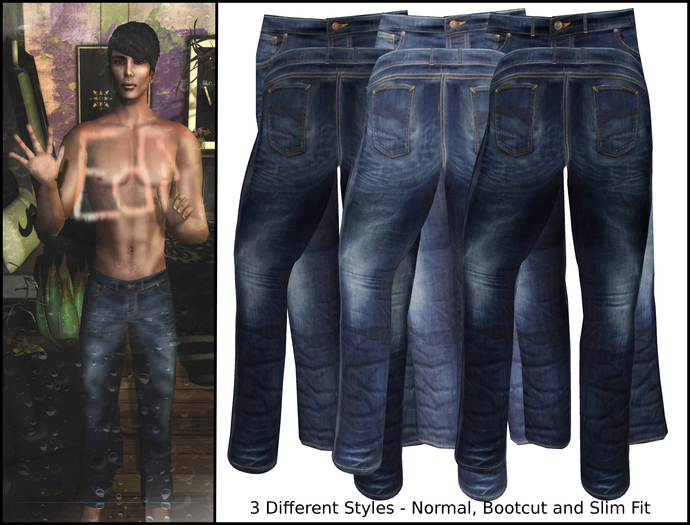 :[strip'd]: Nathaniel Jeans [FATPACK]