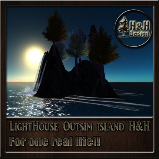 Lighthouse Outsim Island H&H - BOXED
