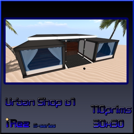 -iRez - Urban Shop V1