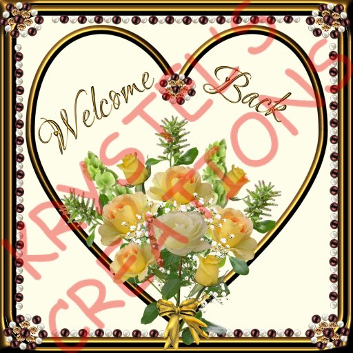 WB12 Welcome Back Greetings Card (Wear Me)