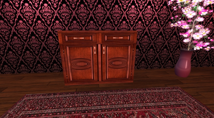 Mahogany Sideboard-Cabinet (Modell_2)