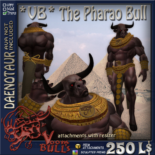 *VB* Daenotaur - The Pharao Bull
