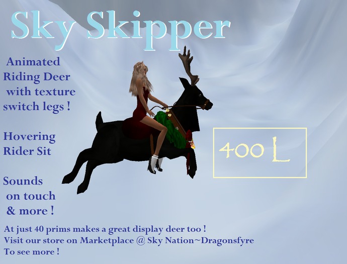 Wearable Sky Skipping BLACK 3.0 Rider ( Musical) 