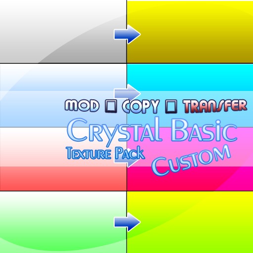 [Wish] Crystal Basic Recolor Pack