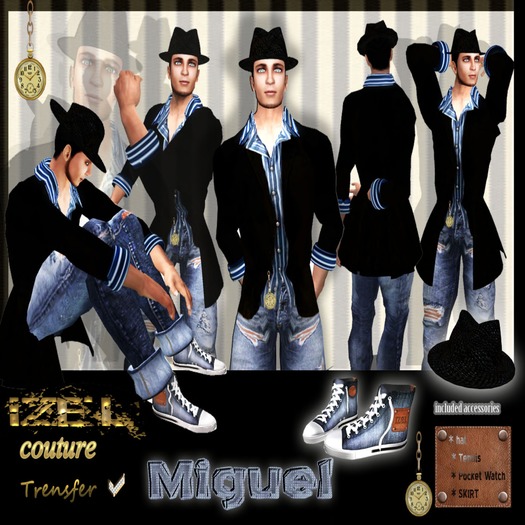 Izel Couture Miguel