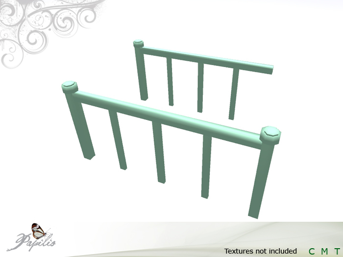 Full Perm Sculpted Railing