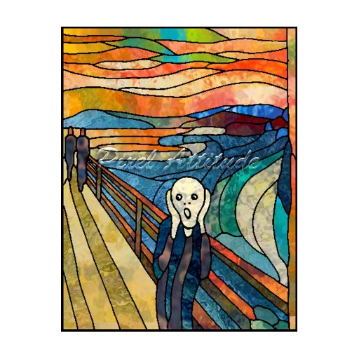 SGR071 Edvard Munch The Scream