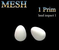T-3D Creations [EGG] MESH - Full Perm -