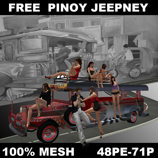 SAYAWAN PARADISE's FREE JEEPNEY