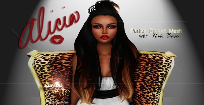 .:{Rumina}:. Alicia Mesh Hair Ombre DEMOS