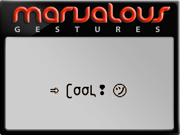 COOL! GESTURE