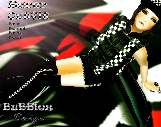 BB - Racer Outfit DEMO
