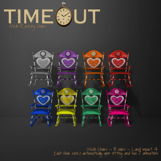 TIny Spaces - Time Out Rocking Chair (Yellow)