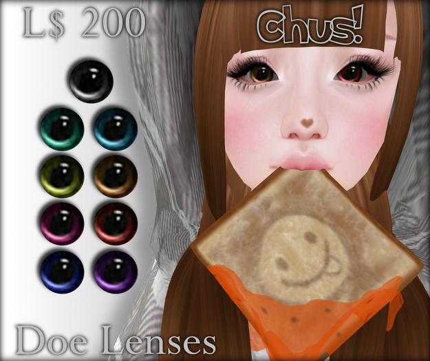 Chus! Doe Lenses  