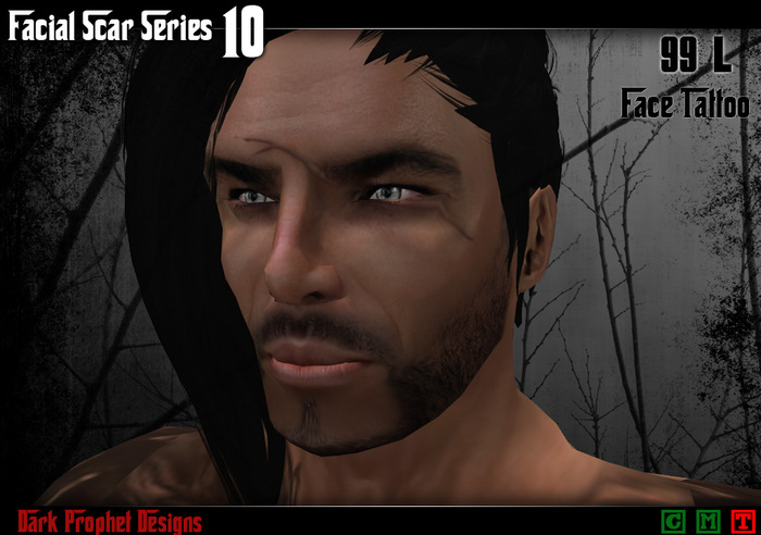 DPD - Facial Scar 10