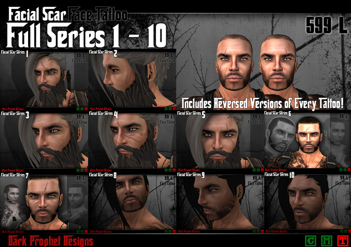 DPD - Facial Scar Series