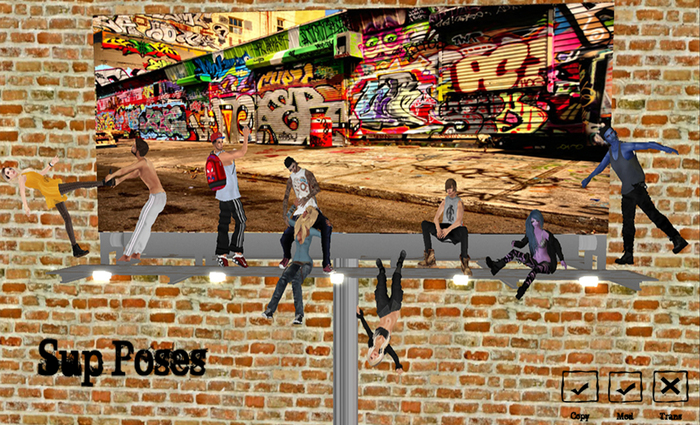 Group Pose Bill Board Friends  **Promo**