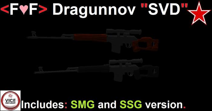 <F♥F> SVD (Dragunov) / V.I.C.E. v1.2.0 