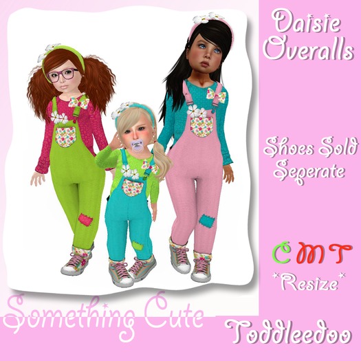 SC. Daisie Overall Green