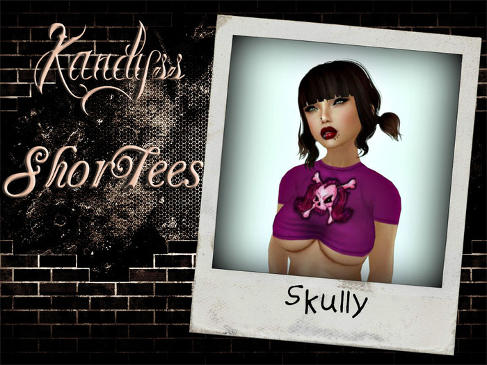 KANDYSS ShorTee skully