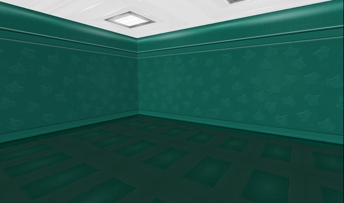 full perm seamless texture ST SATUR GREEN + FLOOR