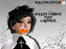 YHS Carrot with Ladybug