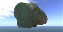 ROCK 512 seamless kludge 19.12.11.C sculpted spheroid prim 3d