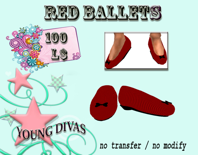 ~A~Red Ballets