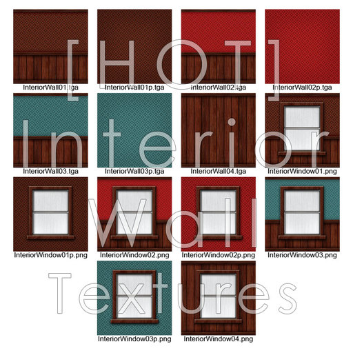 [HOT] Interior Wall Textures