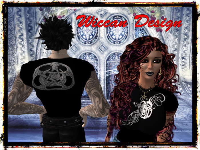 RpR Wiccan Design Shirt -boxed-