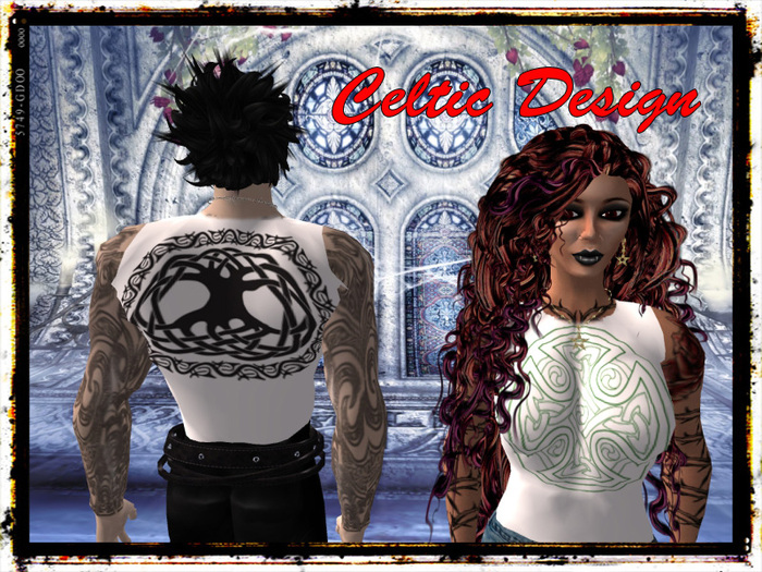 RpR Celtic Design Shirt -boxed-