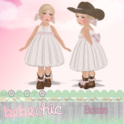 .:bebechic:. Britain - ToddleeDoo