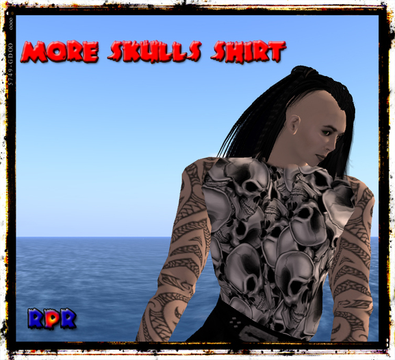 RpR More Skulls Shirt Box