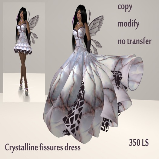 crystalline fissures dres