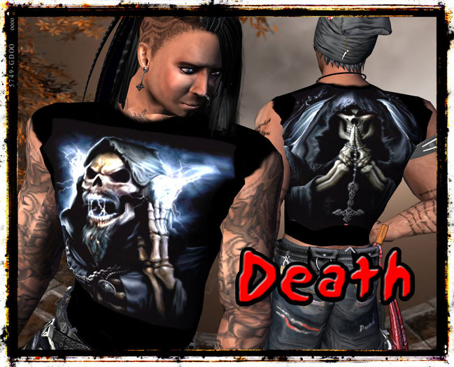 RpR Death Shirt