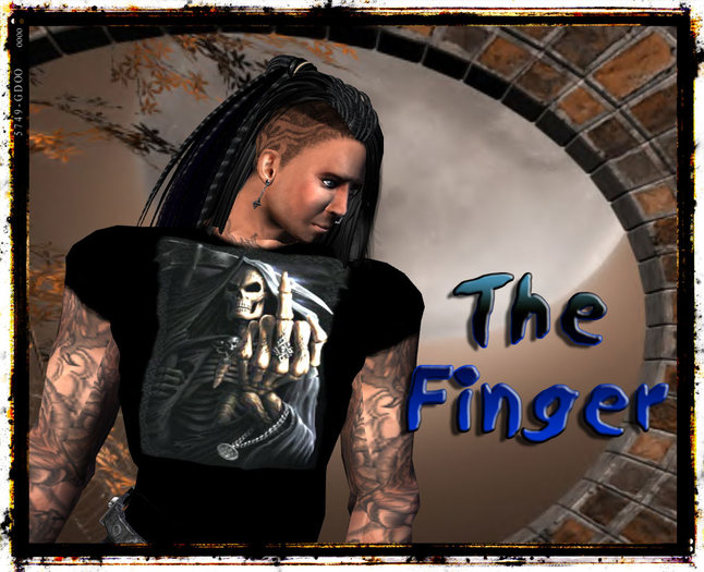 RpR The Finger Shirt