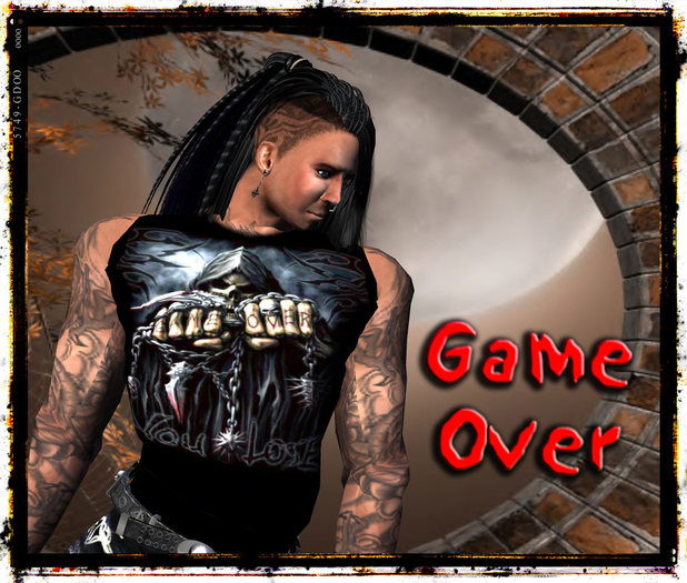 RpR Game Over Shirt