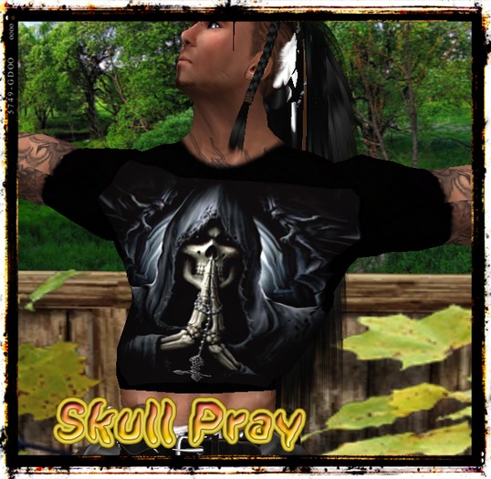 RpR Prayskull Shirt