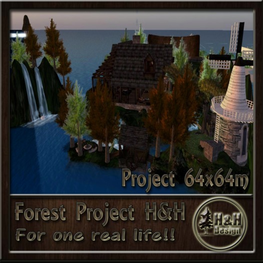 Forest Project H&H (64 x64m) - BOXED