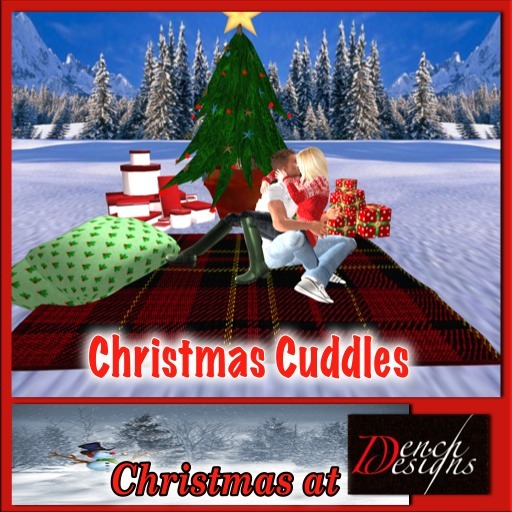 Christmas Cuddles by Dench Designs