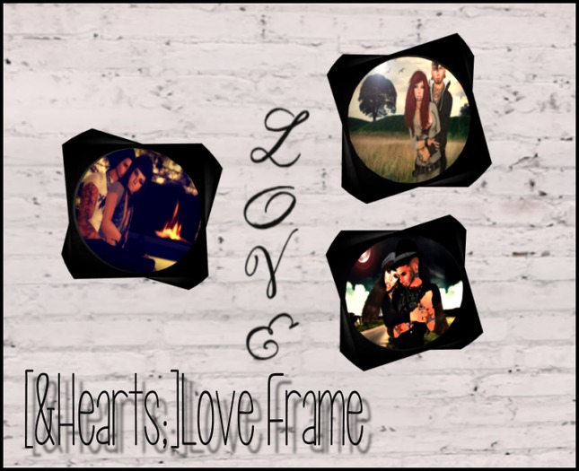 [&Hearts;]Love Frame