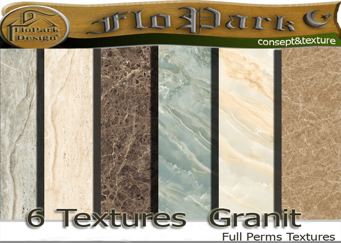FloPark Granit Textures