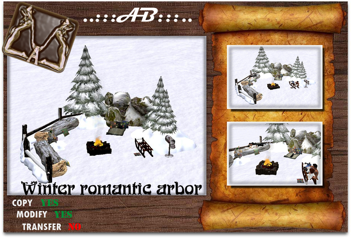 ..:::AB:::..Winter romantic arbor