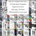 Male 20 template pack set 1 a