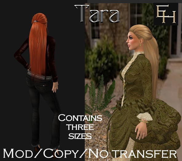 [Enigma Hair] Tara