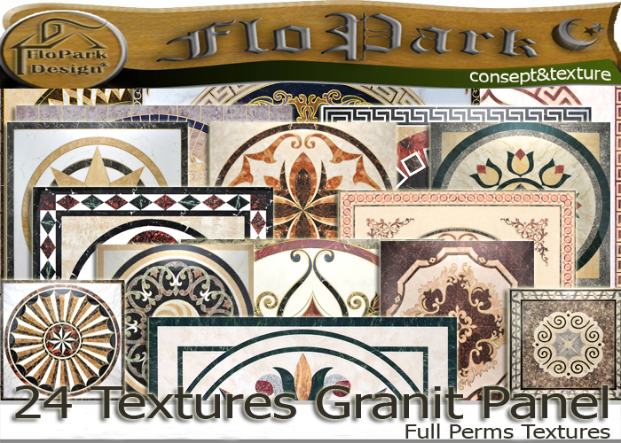 FloPark Granit Panel