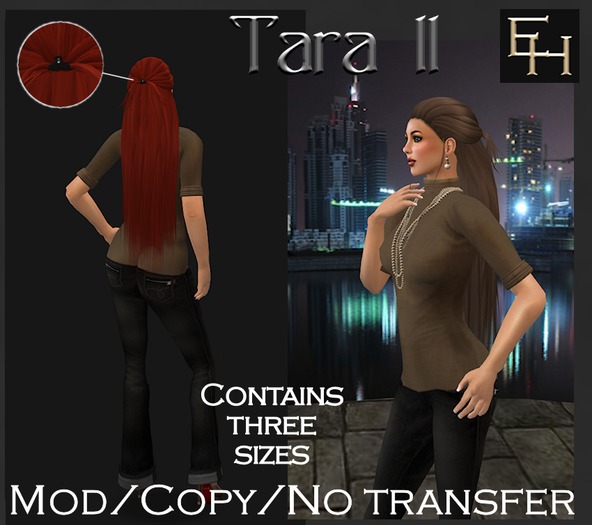 [Enigma Hair] Tara II DEMO