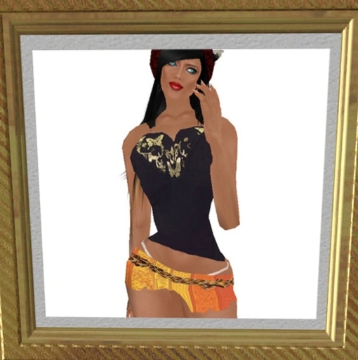 Black Tank + Short Pants